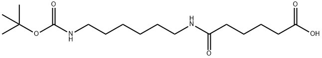 6-((6-((tert-butoxycarbonyl)amino)hexyl)amino)-6-oxohexanoic acid