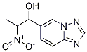 1-([1,2,4]triazolo[1,5-a]pyridin-6-yl)-2-nitropropan-1-ol