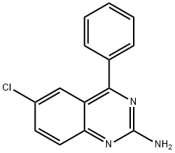 6-Chloro-4-phenyl-2-quinazolinamine