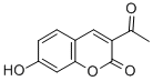 3-乙酰基-7-羟基香豆素