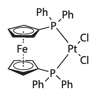 dichloro(1,1'-bis(diphenylphosphanyl)ferrocene)platinum(II)