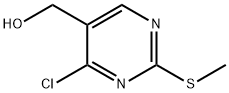 4-Chloro-2-(methylthio)pyrimidine-5-methanol