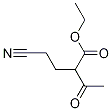 Ethyl 2-acetyl-4-cyanobutyrate