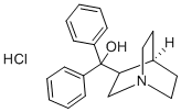 (3-QUINUCLIDINYL)DIPHENYL CARBINOL HYDROCHLORIDE