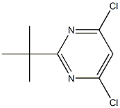 2-tert-butyl-4,6-dichloropyrimidine
