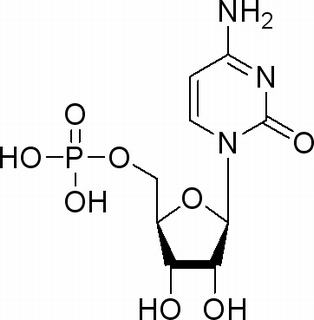 胞啶 5'-磷酸盐游离酸