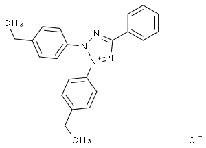 2,3-双-(4-乙苯基)-5-苯基氯化四氮唑