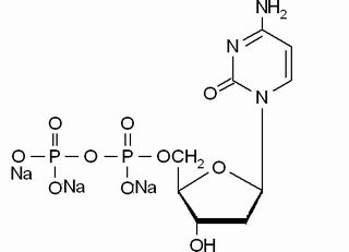 胞嘧啶脱氧核糖 5ˊ-二磷酸三钠盐