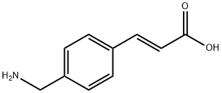 2-Propenoic acid, 3-[4-(aminomethyl)phenyl]-, (E)- (9CI)