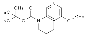 tert-Butyl 5-methoxy-3,4-dihydro-1,7-naphthyridine-1(2H)-carboxylate