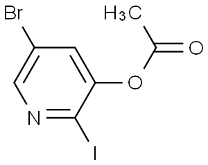 5-BROMO-2-IODOPYRIDIN-3-YL ACETATE