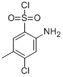 2-氨基-4-氯-5-甲基苯磺酰氯