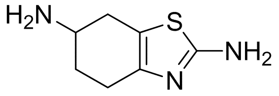 (±)-2,6-二氨基-4,5,6,7-四氢苯并噻唑