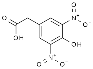 3,5-二硝基-4-羟基苯基乙酸