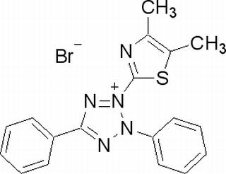 3-(4,5-Dimethyl-2-THIAZOLYL)-2,5-DIPHENYLTETRAZOLIUM BROMIDE