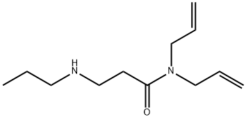 Propanamide, N,N-di-2-propen-1-yl-3-(propylamino)-