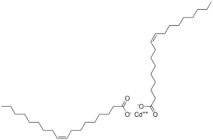 Bis[(Z)-9-octadecenoic acid] cadmium salt