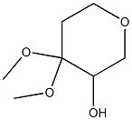 4,4-二甲氧基-四氢-2H-吡喃-3醇