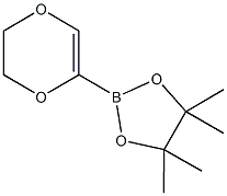 2-(5,6-二氢-1,4-二氧-2-基)-4,4,5,5-四甲基-1,3,2-二氧杂硼烷