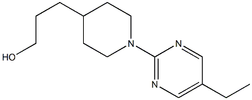 3-(1-(5-ethylpyrimidin-2-yl)piperdin-4-yl)propan-l-ol (Synonyms：4-Pyrimidylpiperidinepropanol)