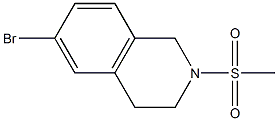 6 - 溴-2 - 甲磺酰基-1,2,3,4 - 四氢异喹啉