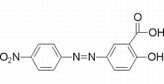 P-NITROBENZENEAZOSALICYLIC ACID SODIUM SALT