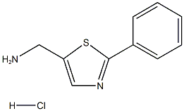 2-PHENYL-THIAZOL-5-YL-METHYLAMINE HYDROCHLORIDE