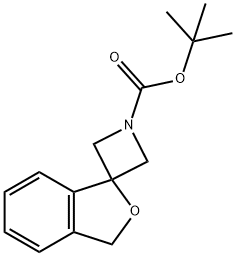 TERT-BUTYL 3'H-SPIRO[AZETIDINE-3,1'-ISOBENZOFURAN]-1-CARBOXYLATE