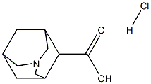 1-azatricyclo[3.3.1.1,3,7]decane-4-carboxylic acid hydrochloride