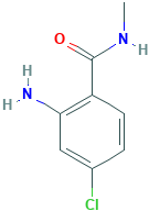 2-amino-4-chloro-N-methylbenzamide(SALTDATA: FREE)