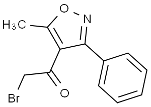 2-溴-1-(5-甲基-3-苯基异噁唑-4-基)乙烷-1-酮