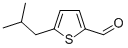 5-ISOBUTYL-THIOPHENE-2-CARBALDEHYDE