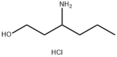 3-aminohexan-1-ol hydrochloride