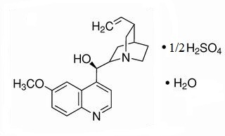 (-)-QUININE SULFATE DIHYDRATE