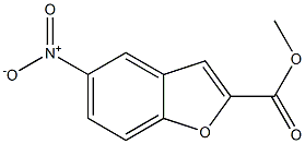 2-Benzofurancarboxylic acid, 5-nitro-, methyl ester