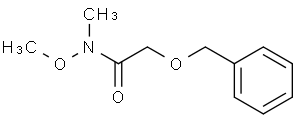 2-(benzyloxy)-N-methoxy-N-methylacetamide