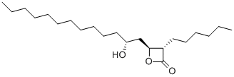 (3S,4S)-3-己基-4-[(2R)-2-羟基十三烷基]-2-氧杂环丁酮