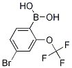 4-溴-2-三氟甲氧基苯硼酸