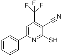 2-MERCAPTO-6-PHENYL-4-(TRIFLUOROMETHYL)NICOTINONITRILE