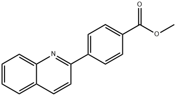 4-(喹啉-2)苯甲酸甲酯