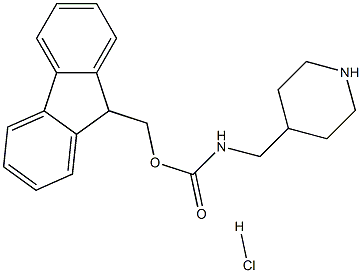 (FMoc-4-aMinoMethyl)-piperidine, HCl