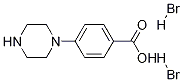 4-PIPERAZIN-1-YL-BENZOIC ACID DIHYDROBROMIDE