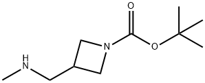 Tert-Butyl3-((methylamino)methyl)azetidine-1-carboxylate