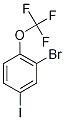 2-Bromo-4-iodophenyl trifluoromethyl ether, 2-Bromo-4-iodo-alpha,alpha,alpha-trifluoroanisole