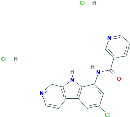 PS-1145 DIHYDROCHLORIDE