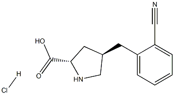 2-氰基苄基-L-脯氨酸盐酸盐