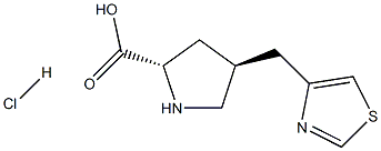 反-4-(噻唑-4-基甲基)-L-脯氨酸盐酸盐