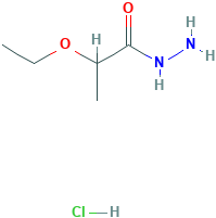 2-Ethoxypropanohydrazide hydrochloride