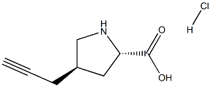 反-4-炔丙基-L-脯氨酸盐酸盐