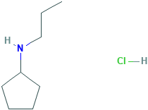 N-CYCLOPENTYL-N-PROPYLAMINE HYDROCHLORIDE